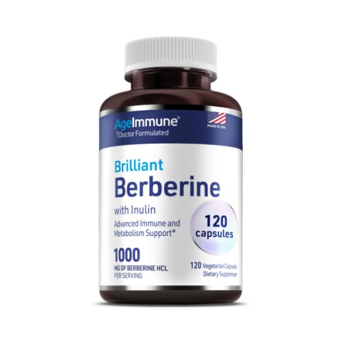 AgeImmune Brilliant Berberine